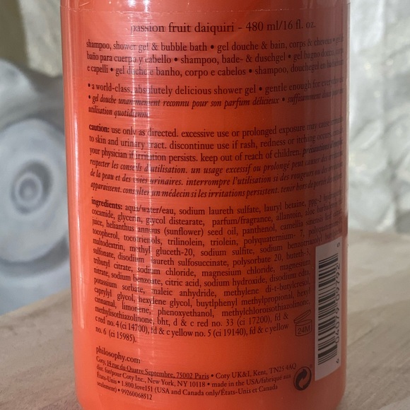 Philosophy: Shampoo, Shower Gel & Bubble Bath - Picture 4 of 4
